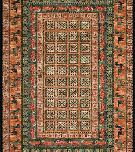 Osta Kashqai 4301/500 hnědý Pazyryk