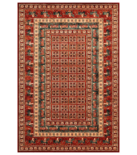 Osta Kashqai 4301/300 červený Pazyryk