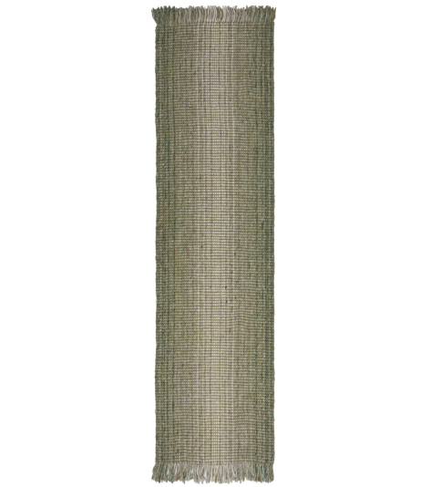 Běhoun Mottle Jute Ombre Green