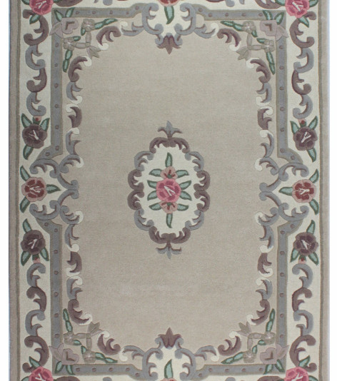 Ručně všívaný kusový koberec Lotus premium Fawn