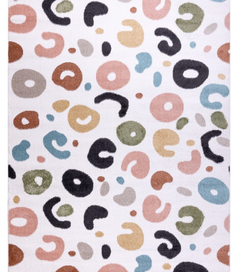 Kusový koberec Fun Spots cream