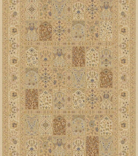 Klasický vlněný koberec Osta Diamond 7216/100 béžový