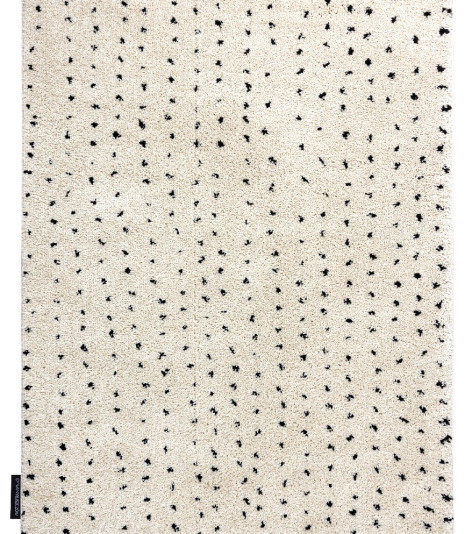 Kusový koberec Berber Syla B752 dots cream