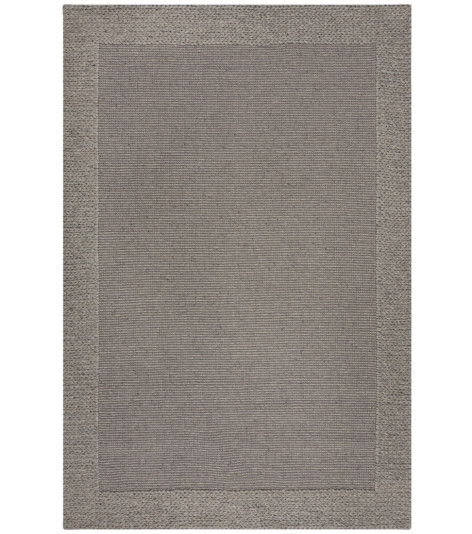 Kusový koberec Rue Plait Grey