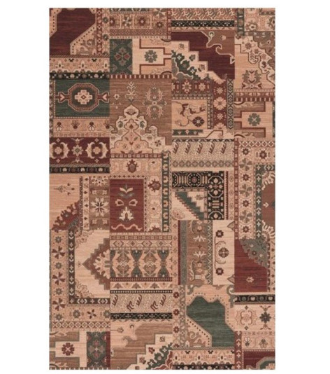 Moderní vlněný koberec Osta Kashqai 4323/100 béžový