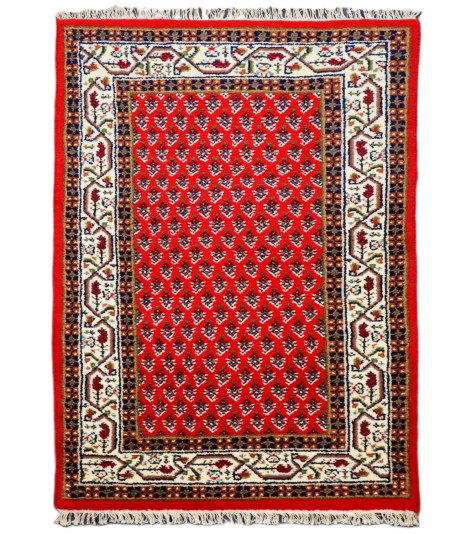 Kusový ručně tkaný koberec Mir red