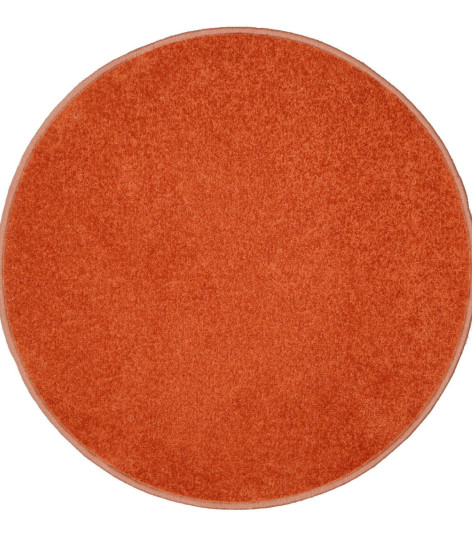 Kusový koberec Eton terra kruh