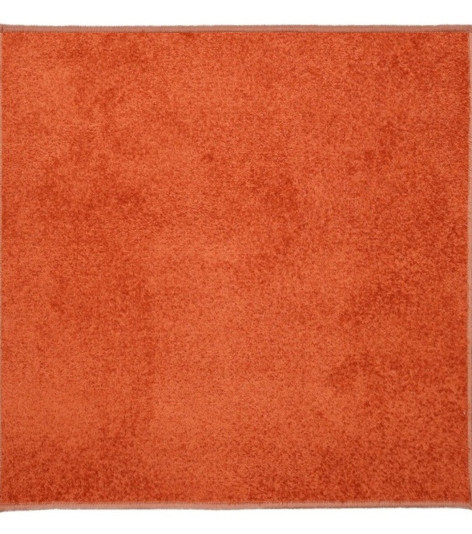 Kusový koberec Eton oranžový čtverec