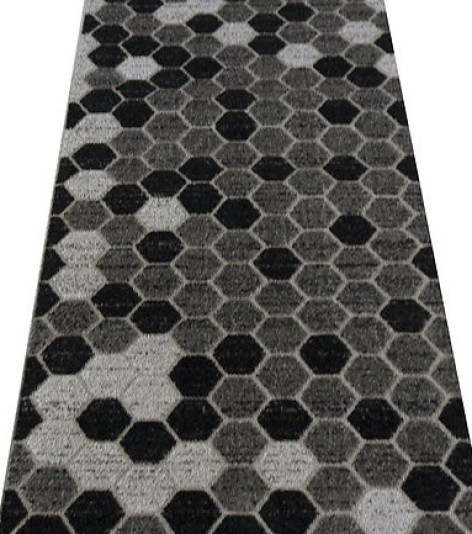 Kusový koberec Lagos 1675 Dark Grey (Silver)