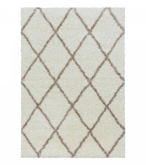 Kusový koberec Alvor Shaggy 3401 cream