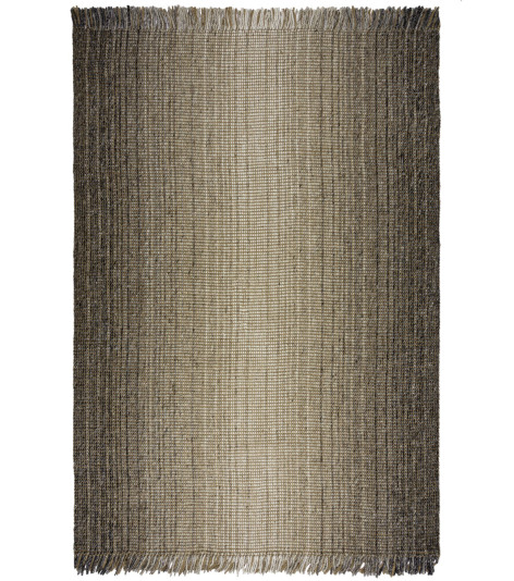 Kusový koberec Mottle Jute Ombre Grey