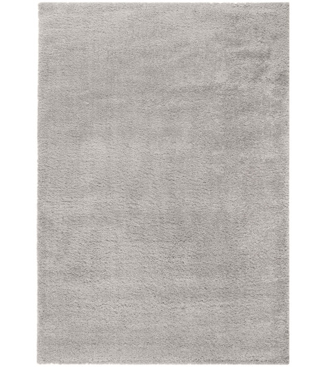 Kusový koberec Shaggy Teddy Grey