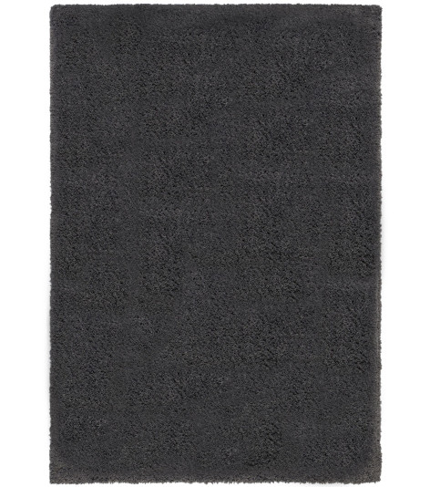 Kusový koberec Shaggy Teddy Charcoal