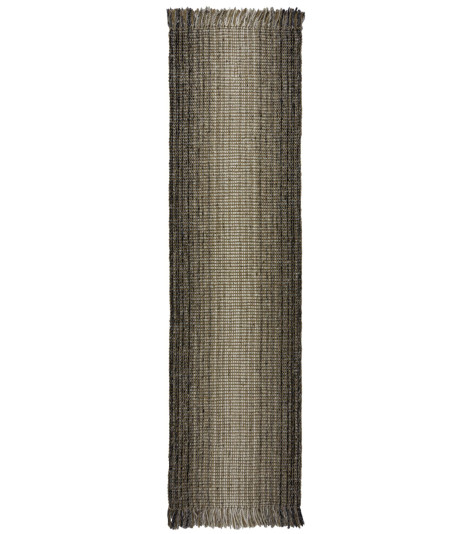 Běhoun Mottle Jute Ombre Grey