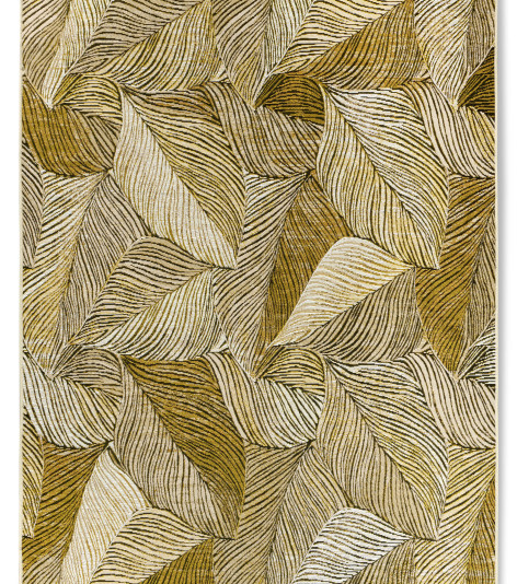 Kusový koberec Villeroy & Boch 106059 Gold, Black – na ven i na doma