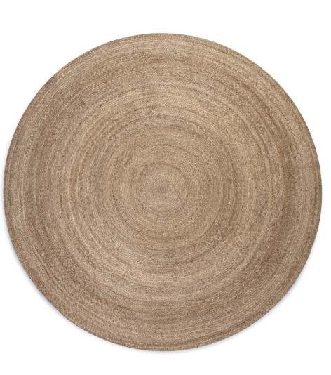 Kusový koberec Jute Braided 106006 Grey Brown