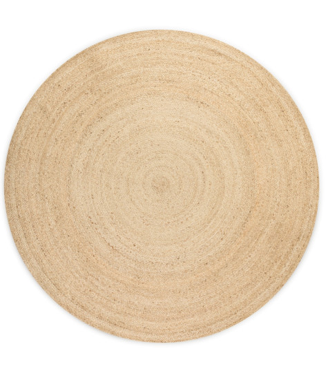 Kusový koberec Jute Braided 106007 Ivory