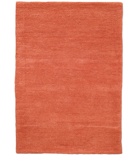 Ručně všívaný kusový koberec Asra wool orange