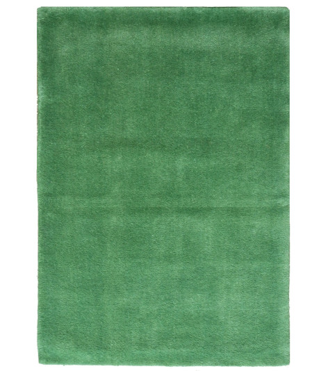 Ručně všívaný kusový koberec Asra wool sv. zelená
