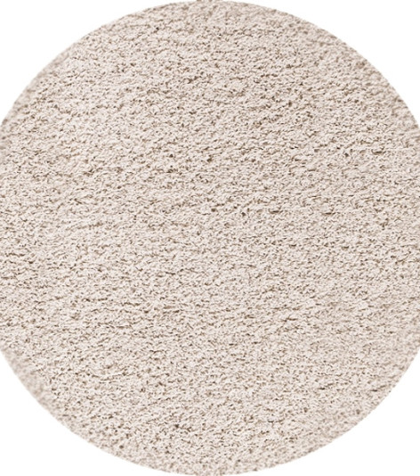 Kusový koberec Dream Shaggy 4000 Cream kruh