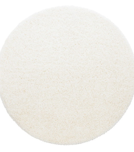 Kusový koberec Life Shaggy 1500 cream kruh