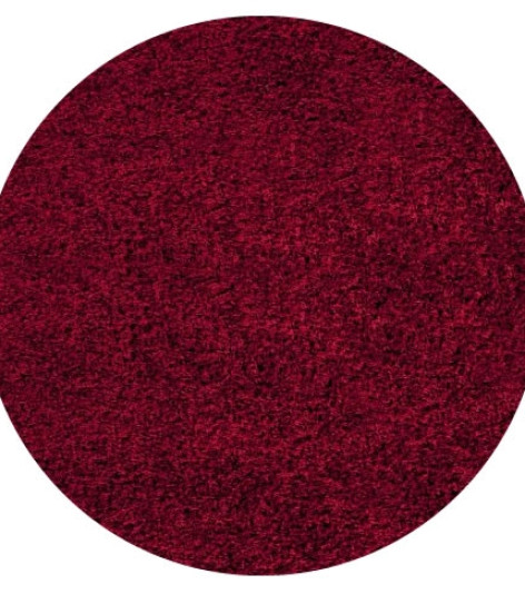 Kusový koberec Life Shaggy 1500 red kruh