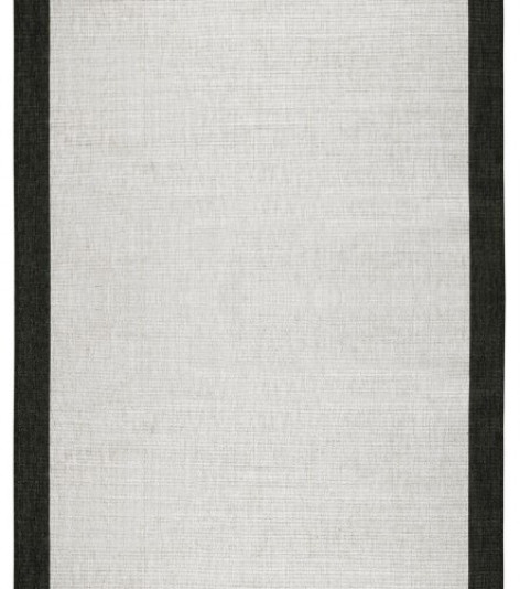 Kusový koberec Twin-Wendeteppiche 103105 creme schwarz