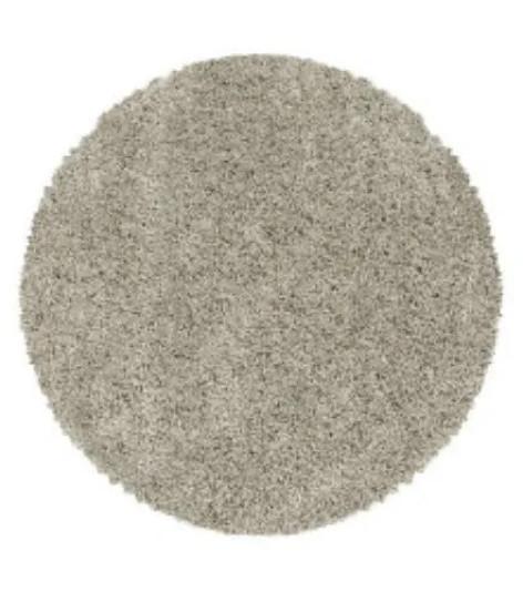 Kusový koberec Sydney Shaggy 3000 natur kruh