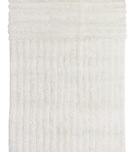 Vlněný koberec Dunes - Sheep White