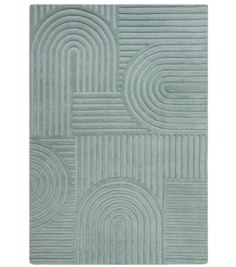 Kusový koberec Solace Zen Garden Duck Egg