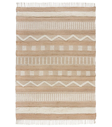 Kusový koberec Jubilant Medina Jute Natural/Ivory