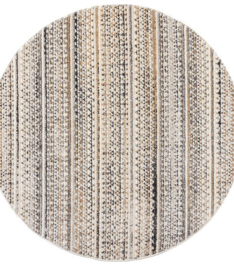 Kusový koberec Santiago Camino Natural kruh