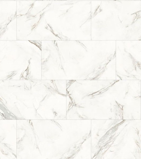 Vinylová podlaha Creation 55 White Marbie 1743 - lepená