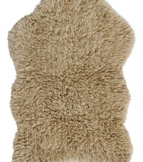 Vlněná kožešina Woolly - Sheep Beige