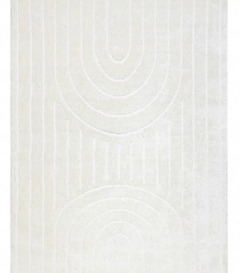 Kusový koberec Mode 8494 geometric cream