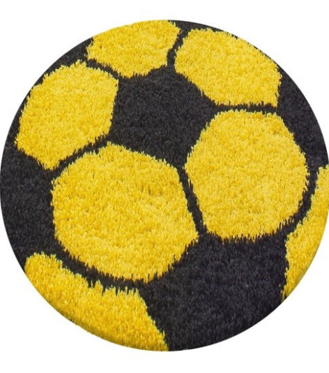 Kusový koberec Fun 6001 yellow