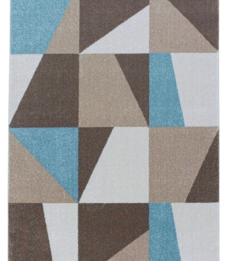 Kusový koberec Efor 3716 blue