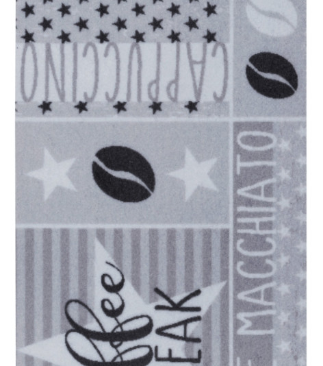 Běhoun Cook & Clean 105723 Grey Black White