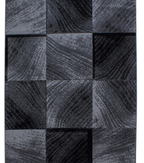 Kusový koberec Plus 8003 black