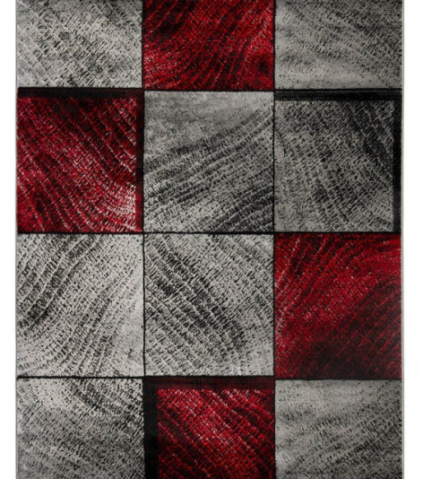 Kusový koberec Plus 8003 red