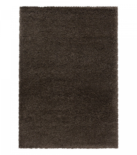 Kusový koberec Fluffy Shaggy 3500 brown