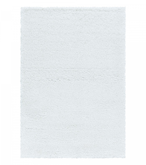 Kusový koberec Fluffy Shaggy 3500 white