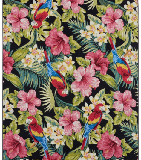 Kusový koberec Flair 105619 Tropical Feeling Multicolored – na ven i na doma