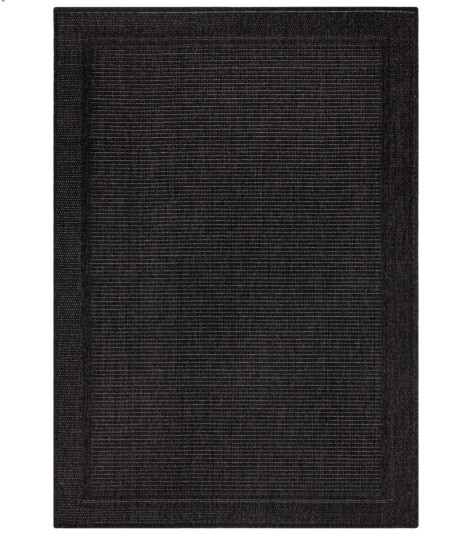 Kusový koberec Aruba Alfresco Weave Charcoal – na ven i na doma