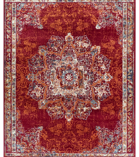 Kusový koberec Luxor 105638 Maderno Red Multicolor