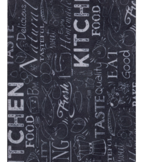 Běhoun Cook & Clean 105731 Black White