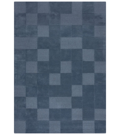 Kusový koberec Moderno Checkerboard Blue