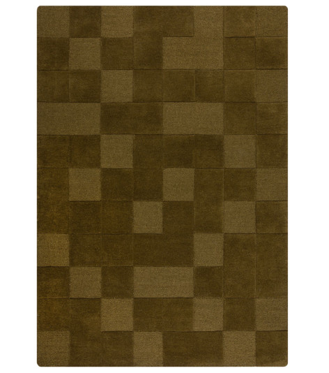 Kusový koberec Moderno Checkerboard Green