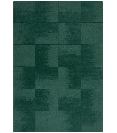 Kusový koberec Demi Check Ombre Green